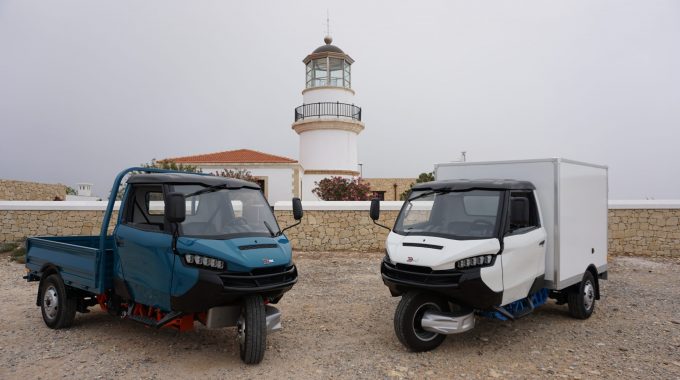 Ο Δήμος Γαύδου απέκτησε το πρώτο του ηλεκτρικό όχημα