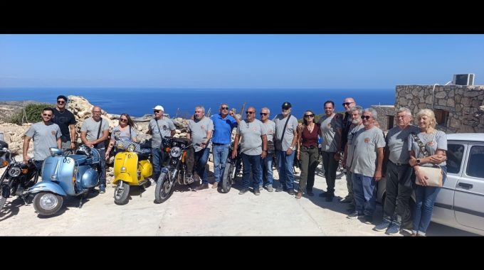 Δίτροχες καλλονές στη Γαύδο